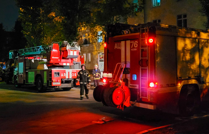 Жильцы дома на юго-востоке Москвы вернулись в квартиры после инцидента с отравлением