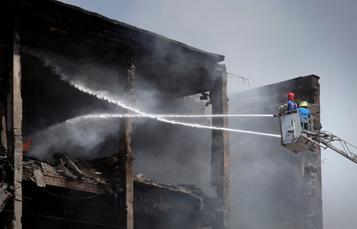Россиянин числится пропавшим без вести после взрыва в ереванском ТЦ