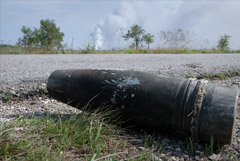 Участок железной дороги поврежден из-за детонации боеприпасов на севере Крыма