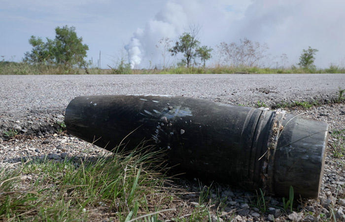 Участок железной дороги поврежден из-за детонации боеприпасов на севере Крыма
