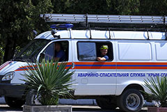 В Минобороны РФ заявили о диверсии на военном складе в Джанкое