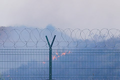 Разрывы боеприпасов на севере Крыма почти прекратились