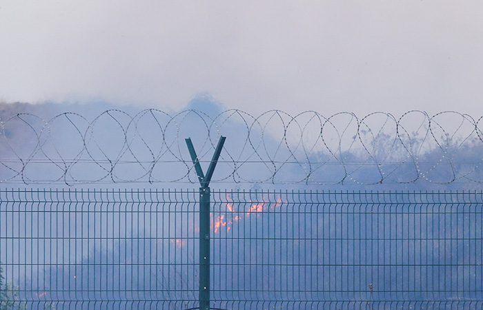 Разрывы боеприпасов на севере Крыма почти прекратились