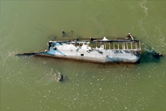 Дунай в болгарском течении обмелел до опасных показателей