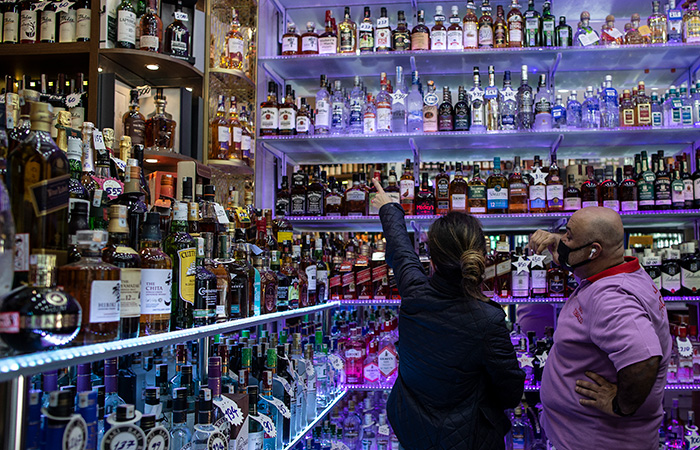 АКОРТ попросила разрешить параллельный импорт алкоголя
