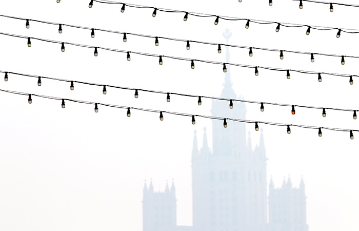 По всей Москве наблюдается смог и запах гари