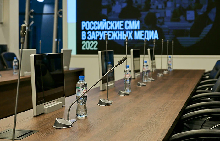 Резкий рост цитируемости российских СМИ за рубежом зафиксирован с начала СВО