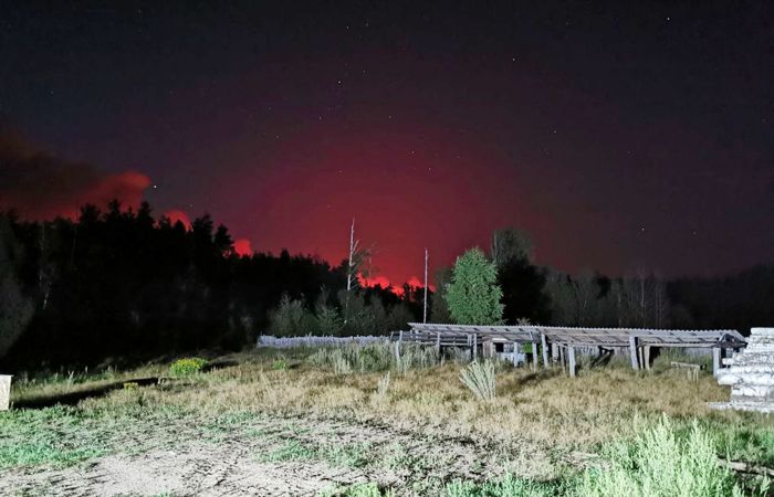 Группа спасателей из Москвы направлена на борьбу с пожаром в Рязанской области