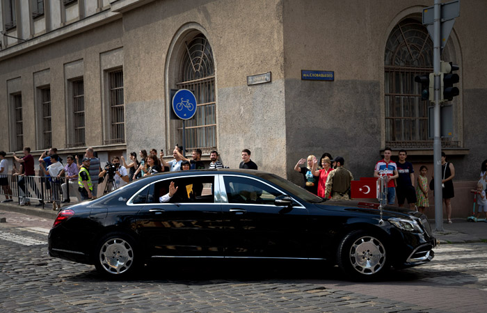 Эрдоган заявил о планах обсудить с Путиным свой визит во Львов
