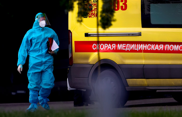 В России за сутки коронавирус обнаружили еще у 37 609 человек