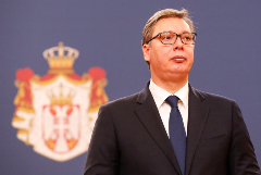 Президент Сербии назвал "сложной" встречу с главой краевого правительства Косово