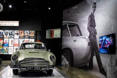 Автомобиль Aston Martin Шона Коннери ушел с молотка за $2,4 млн