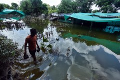 Не менее 50 человек погибли на севере и востоке Индии из-за наводнений и оползней