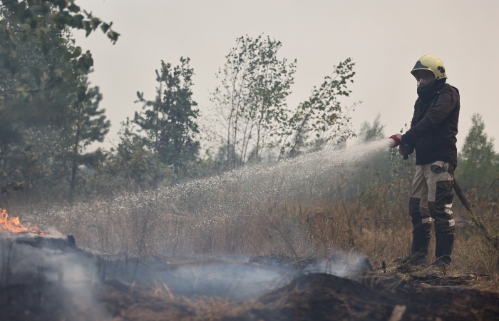 В Рязанской области из-за угрозы пожара началась эвакуация жителей еще одного села