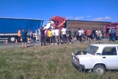 Ульяновские власти сообщили о тяжелом состоянии троих пострадавших в аварии