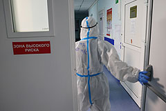 В России выявили 16 568 новых случаев COVID-19 за сутки