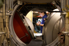 Космонавт Кикина отправится на МКС на корабле Crew Dragon 3 октября