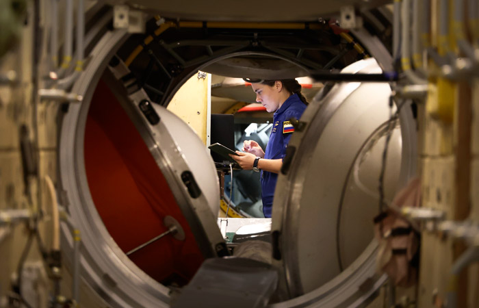 Космонавт Кикина отправится на МКС на корабле Crew Dragon 3 октября