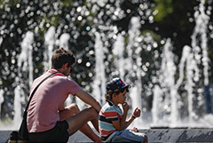 Жара в Москве сохранится до конца недели