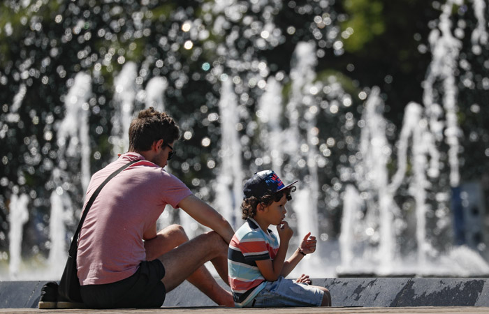 Жара в Москве сохранится до конца недели