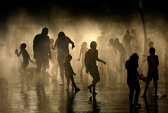 Ученые университетов США предсказали, что случаи аномальной жары участятся