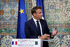Макрон поблагодарил Алжир за помощь в диверсификации поставок газа в Европу