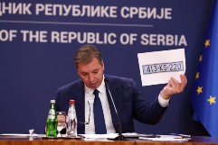 Сербия готова разрешить использование водительских прав, выданных Косово