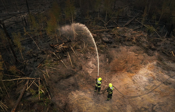 Рязанцам разрешили вернуться по домам после эвакуации из-за пожаров