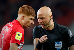 ФК "Спартак" отдал в аренду во французский "Клермонт" защитника Кофрие