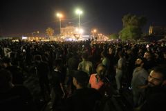 До 15 увеличилось число погибших в ходе беспорядков в Багдаде