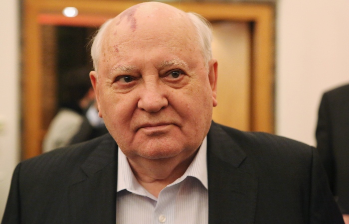 Скончался Михаил Горбачев