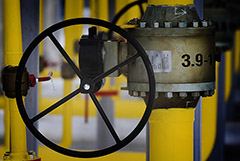 Запасы газа в ПХГ России достигли 92%