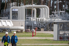 "Северный поток" остановился на трое суток для профилактики