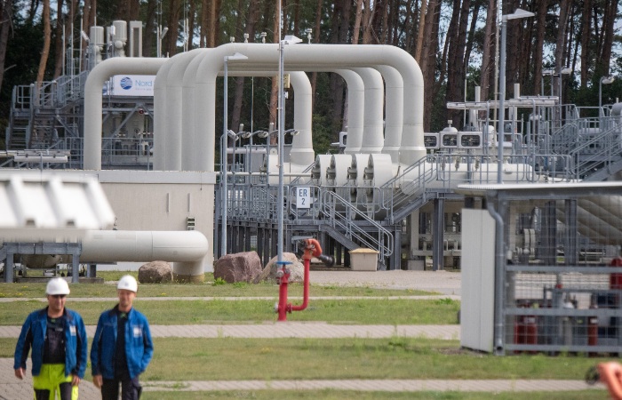 "Северный поток" остановился на трое суток для профилактики