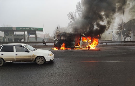 Последствия беспорядков в Казахстане