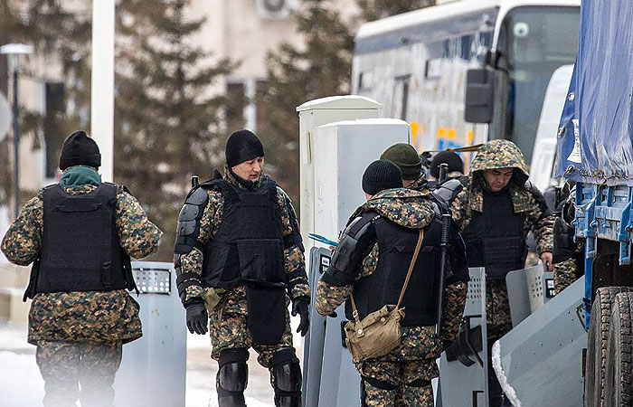 МИД РФ заявил об отсутствии в Казахстане пострадавших россиян