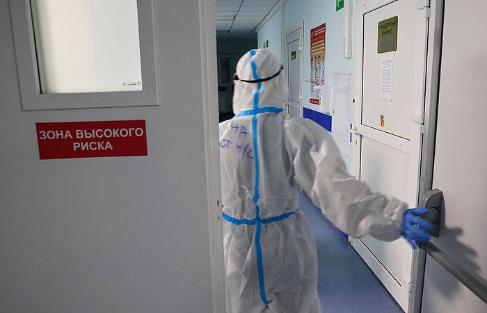 В России выявили 16 568 новых случаев COVID-19 за сутки