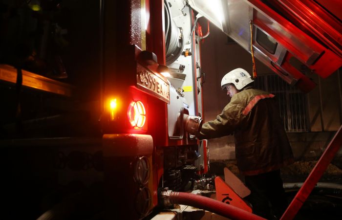 Четыре человека погибли при пожаре в пансионате для пожилых в Кузбассе