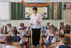 В России начинается учебный год