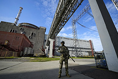 Миссия МАГАТЭ прибыла на территорию Запорожской АЭС