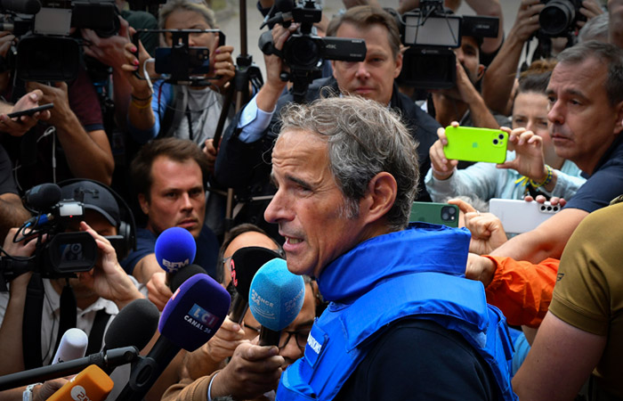 Запорожские власти заявили, что представители МАГАТЭ останутся на ЗАЭС до 3 сентября