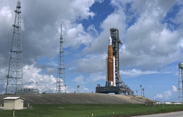 Запуск к Луне миссии "Артемида-1" снова перенесли из-за технических проблем