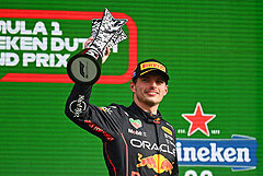 Ферстаппен выиграл Гран-при Нидерландов "Формулы-1"
