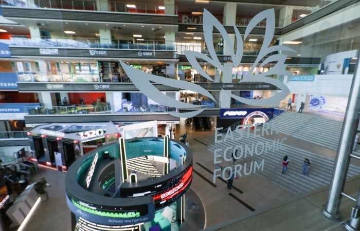 В Кремле рассказали о программе Путина на ВЭФ