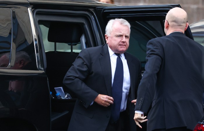 Посол США Салливан покинул Москву в связи с завершением своей миссии