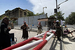 Террорист-смертник совершил взрыв возле посольства РФ в Кабуле