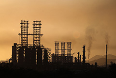 Brent подешевела до $91,45 за баррель