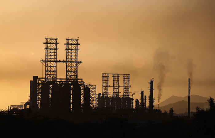 Brent подешевела до $91,45 за баррель