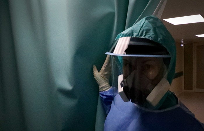 В России за сутки COVID-19 заболели 38,5 тыс. человек