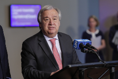 Генсек ООН осудил теракт у посольства России в Кабуле